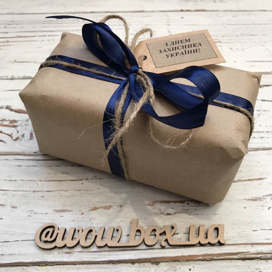 Подарунок чоловіку "Комплімент" Чоловічі подарункові набори - 4