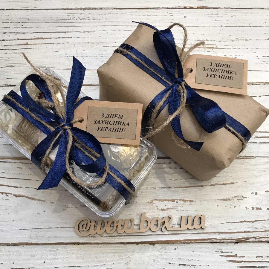 Подарунок чоловіку "Комплімент" Чоловічі подарункові набори - 2