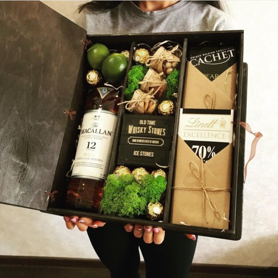 Подарунок шефу від колективу № 216 Подарунки WOW BOX - 3