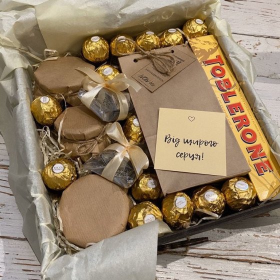 Подарунковий набір чайний №313