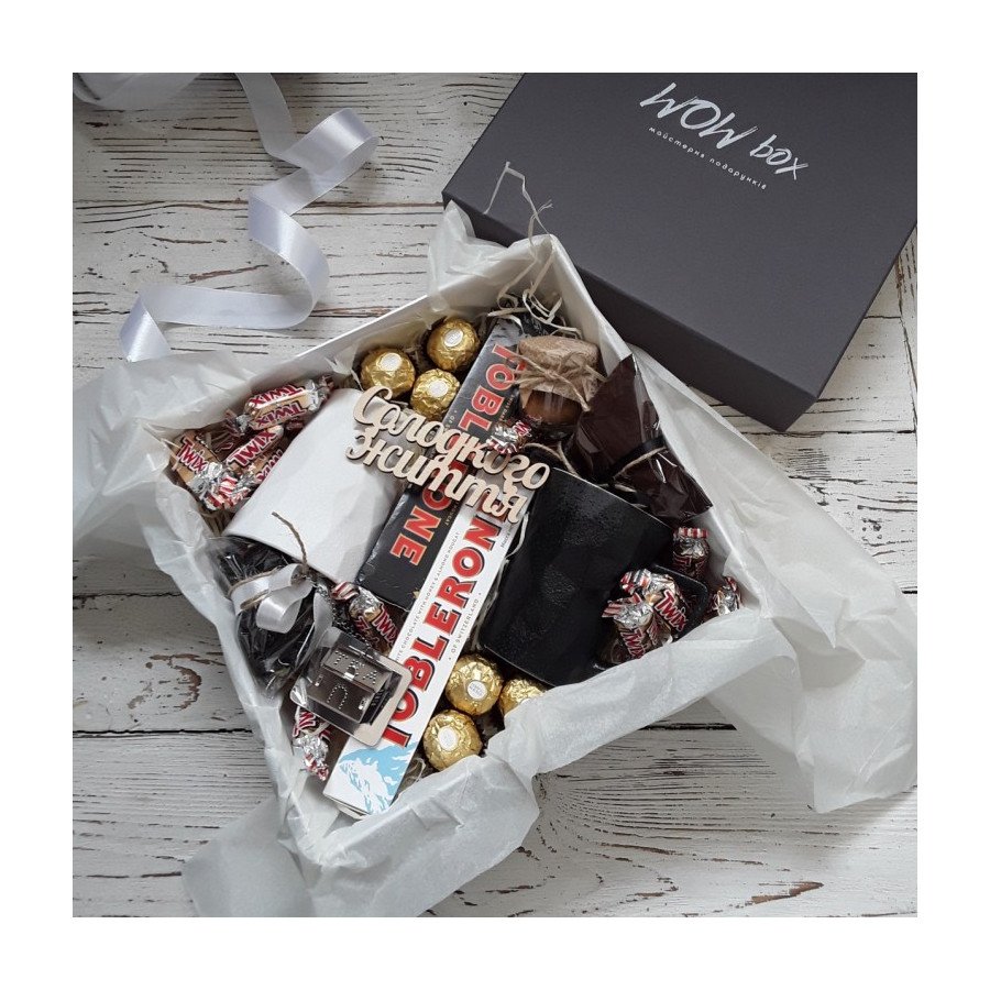 Подарунковий набір для двох чай + кава