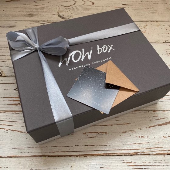 Корпоративний подарунковий набір з кавою брендований