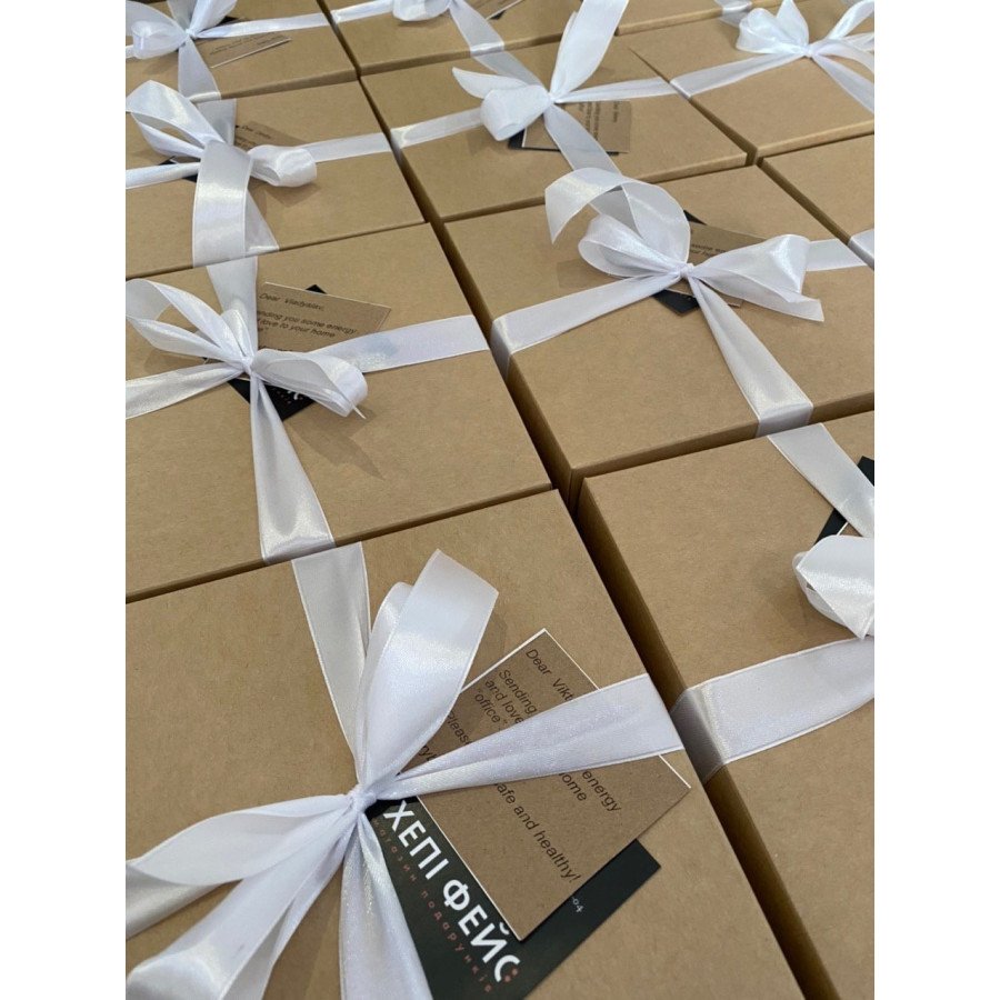 Подарунковий набір з кавою, чаєм та солодощами №503