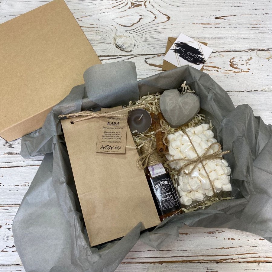 Кавовий подарунковий набір | Кава в подарунок замовити (Київ, Україна)