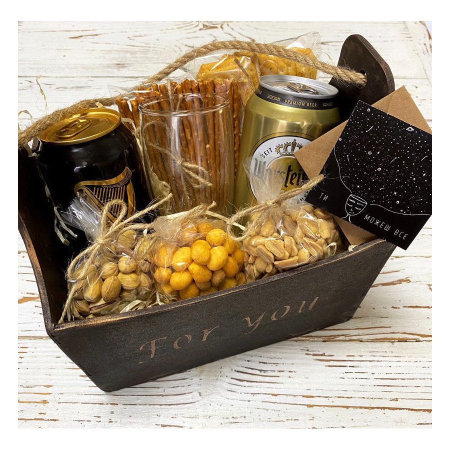 Повний набір в декоративній коробці купити Київ, доставка по всій Україні