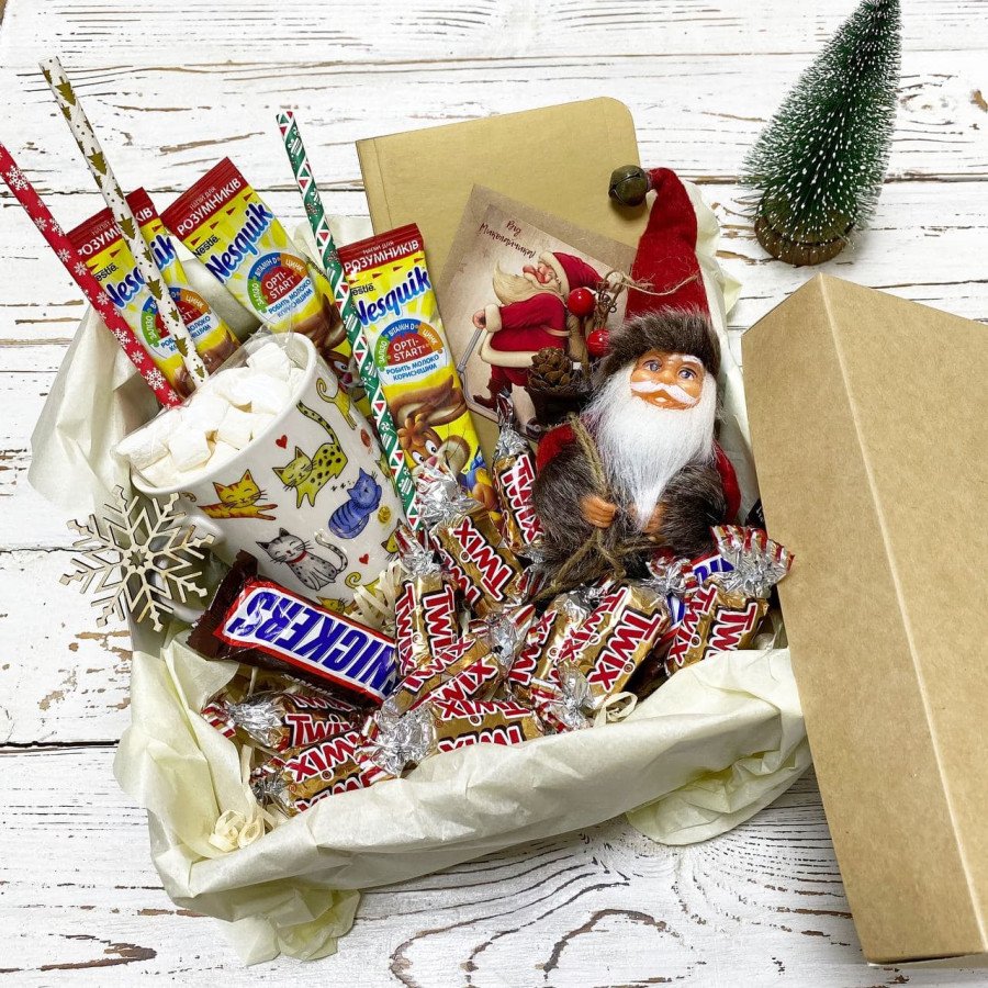 подарунок дитині від миколая