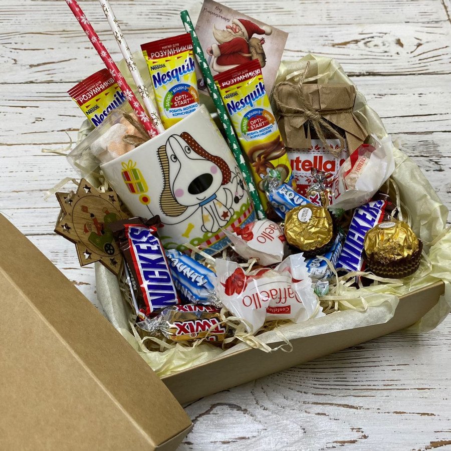 Подарунки дітям на Миколая. Солодощі