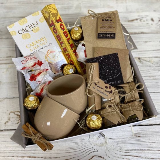 Кавовий набір "Смачний"