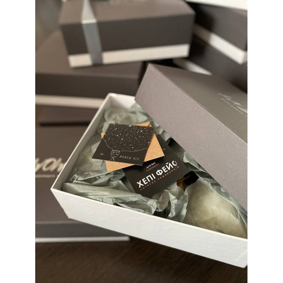 Подарунковий бокс шефу на день народження