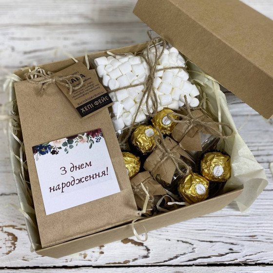 Подарунок другу подрузі кава зі спеціями