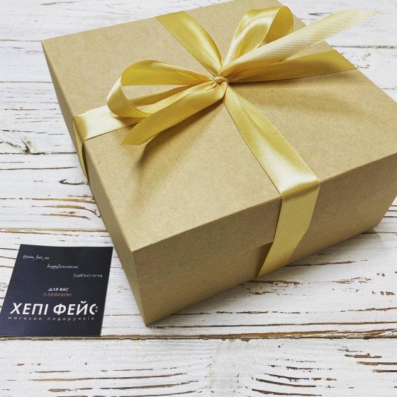 Подарунок під ялинку кавовий