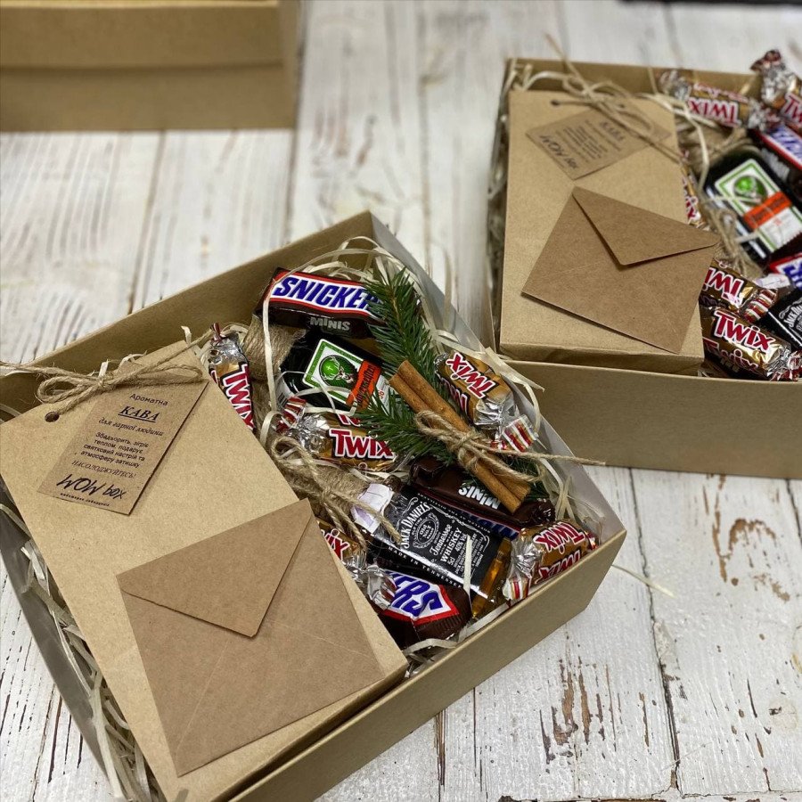 Кофе в подарке, подарить кофе, подарочный набор с кофе,