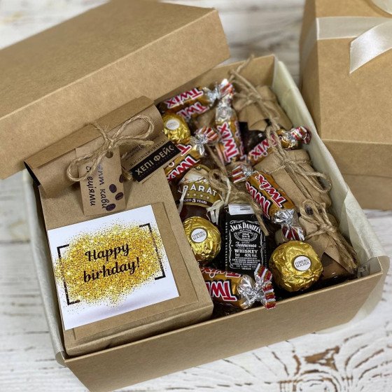 Подарунковий набір "Кава" №196