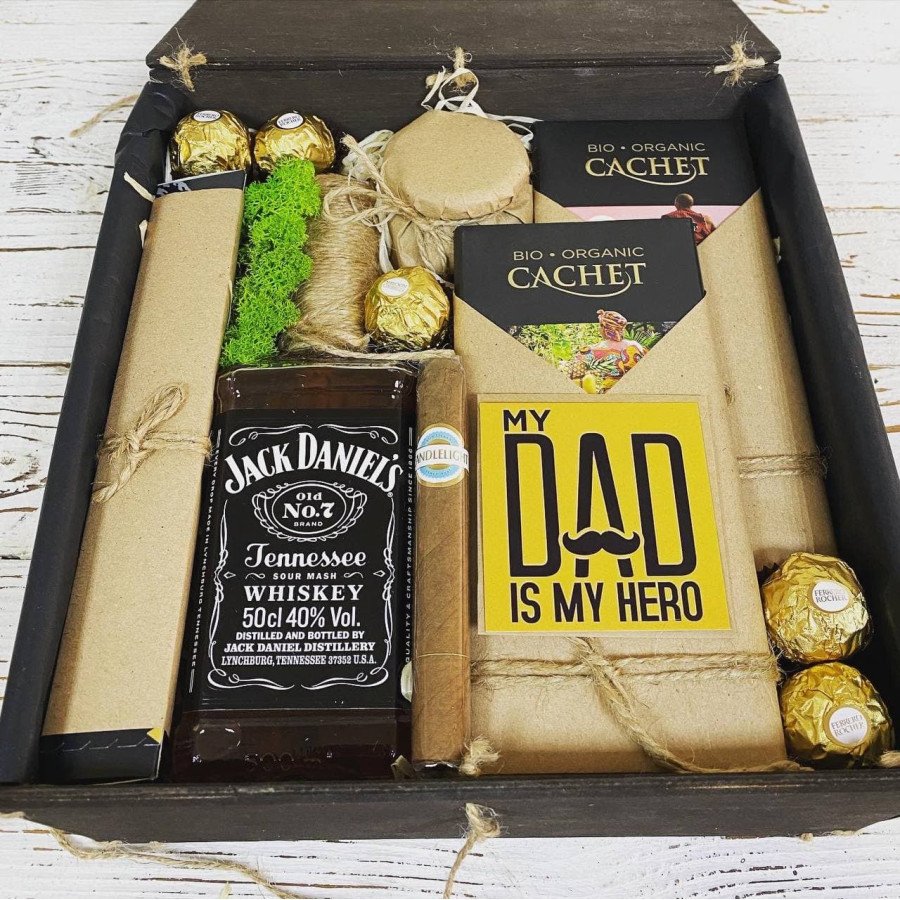 Подарунок на день народження чоловіку /тату / другу