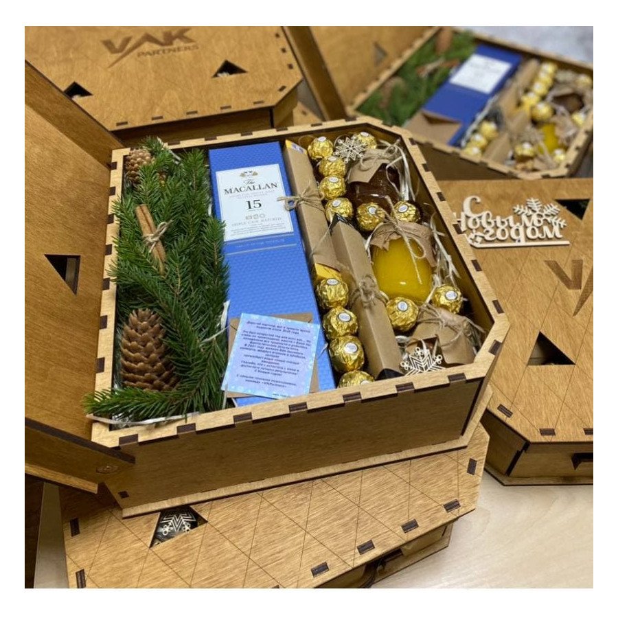 VIP подарунок партнерам з гравіюванням логотипу