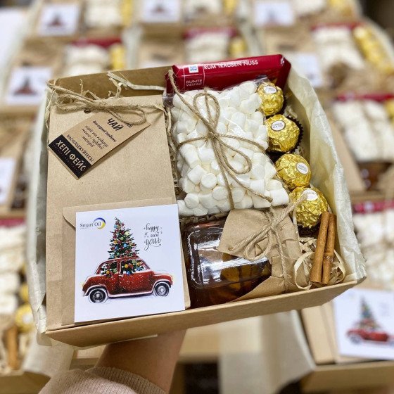 Подарунок співробітникам на Новий Рік N4310