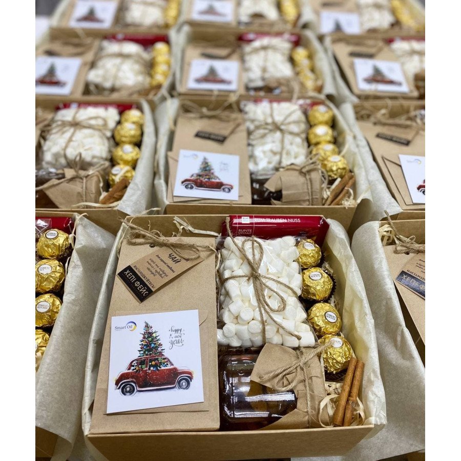 Подарунок співробітникам на Новий Рік N4310