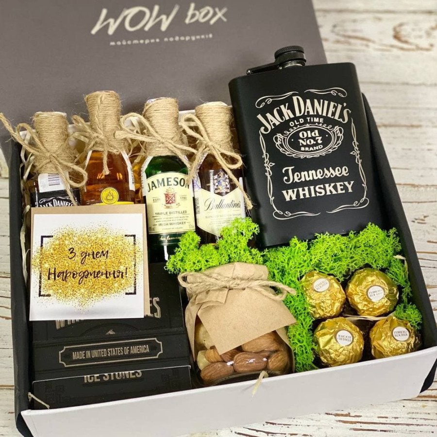 Набір різних смаків алкоголю в міні-пляшечках N4320