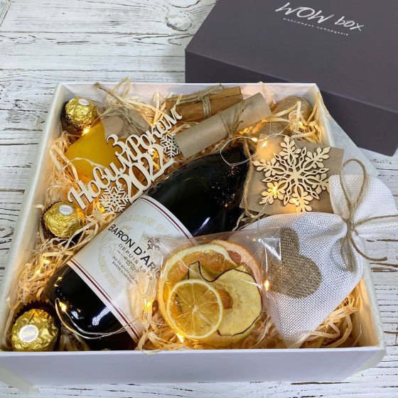 Набір для приготування глінтвейну