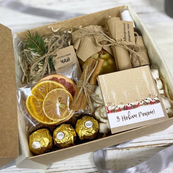 Чайний бокс з турботою про здоров'я N4340