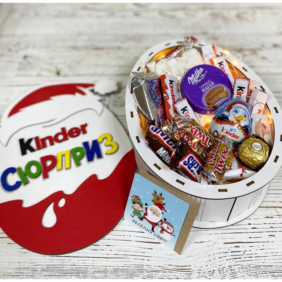 "Сюрприз mini" для дитини на новий рік 4380