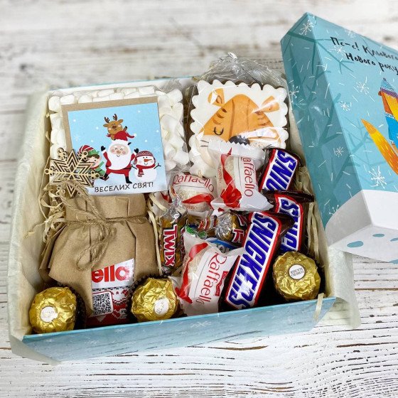 Подарунок під ялинку з пряником 4390