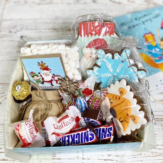 Подарунок від Миколайчика з 3 пряниками