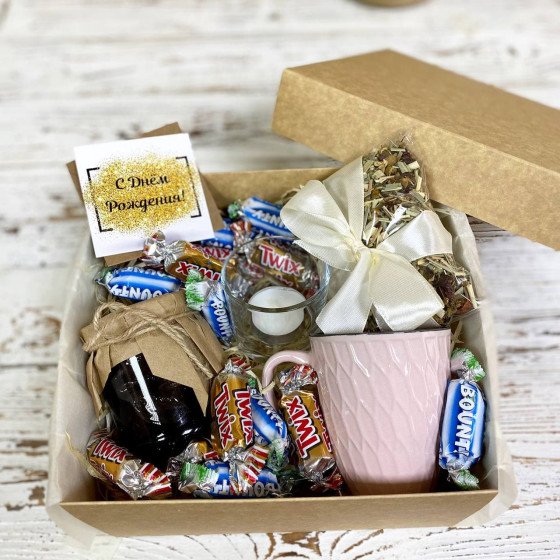 Чайний набір з варенням та чашкою