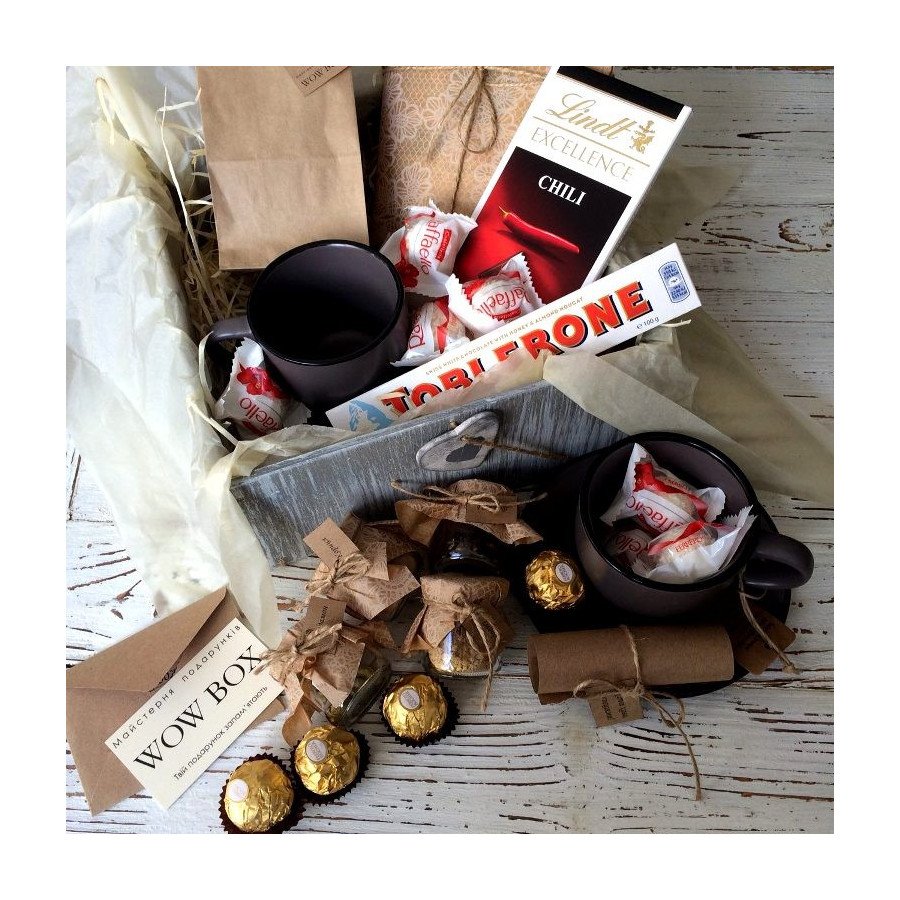 Великий кавовий набір "Смачний" від вау бокс