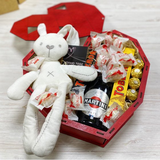 Подарунок дівчині до Дня Закоханих №4570