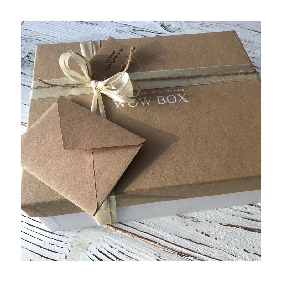 Подарункове пакування наборів з листівкою