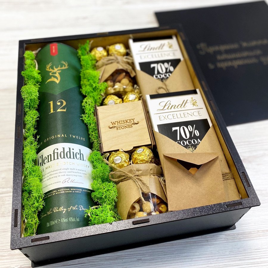 Подарунок для керівника з віскі