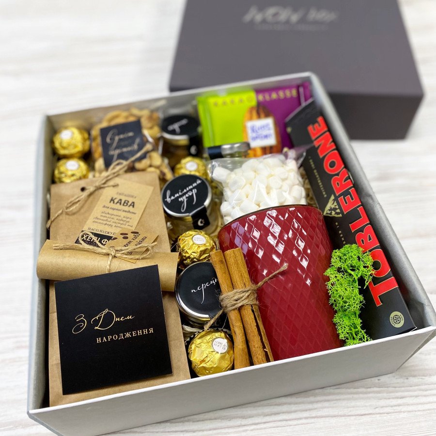 Кава в подарунковому оформленні №4580