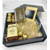 Бокс Jack Daniel's з блокнотом та бокалами для чоловіка