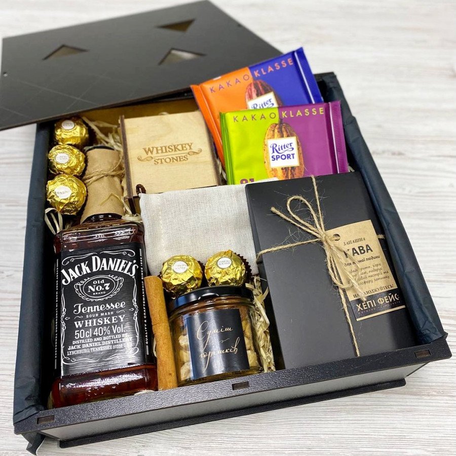 Подарунковий бокс для чоловіка 21590