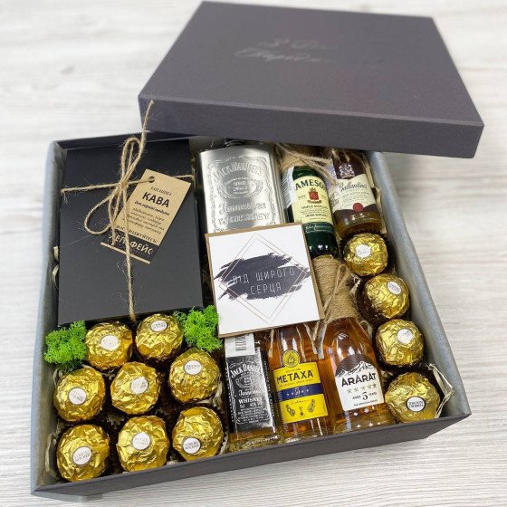 Подарунок татові "Різні смаки алкоголю" №88