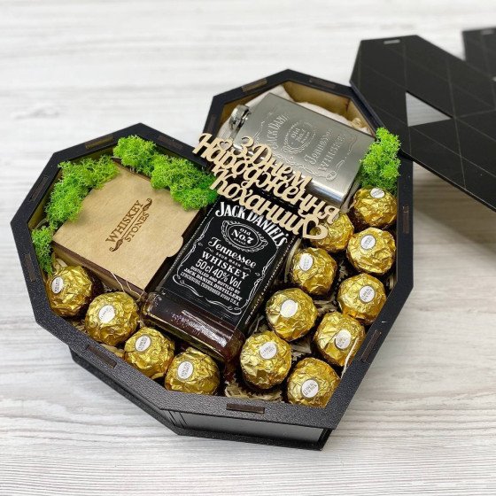 Бокс серце для коханого