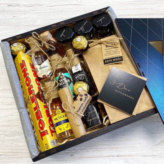 Подарунковий набір "Элітна кава"