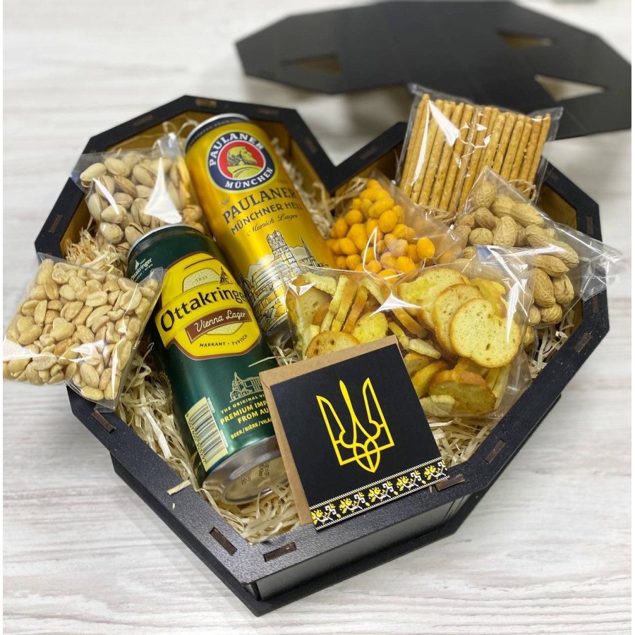 Подарунок з пивом та снеками