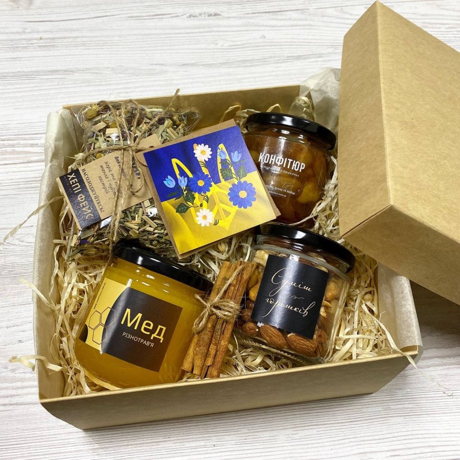 Подарунковий набір "Для тебе тільки ласощі" № 220