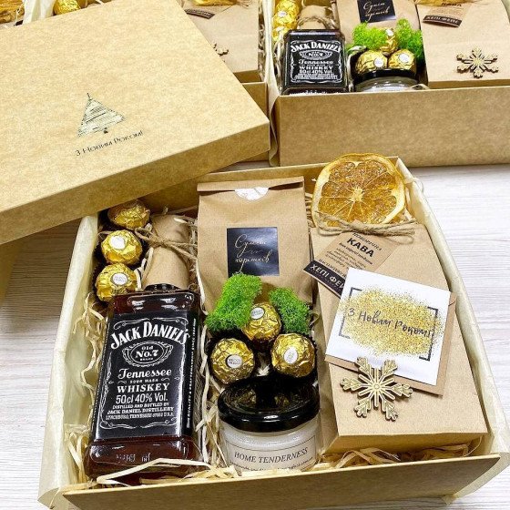 Новорічний бокс для чоловіка