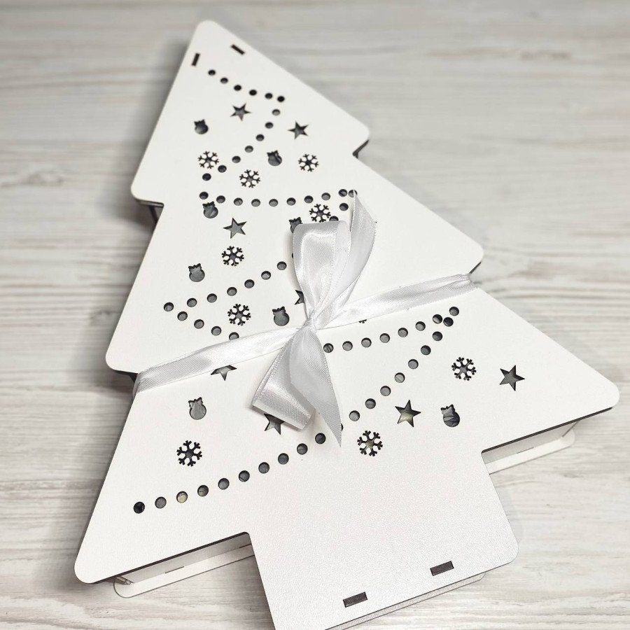 коробка ялинка