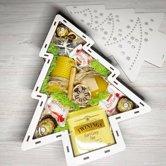 Новорічний подарунок з чаєм