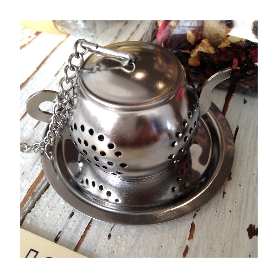 Книга для запису рецептів в наборі з чаєм Жіночі подарункові набори - 4