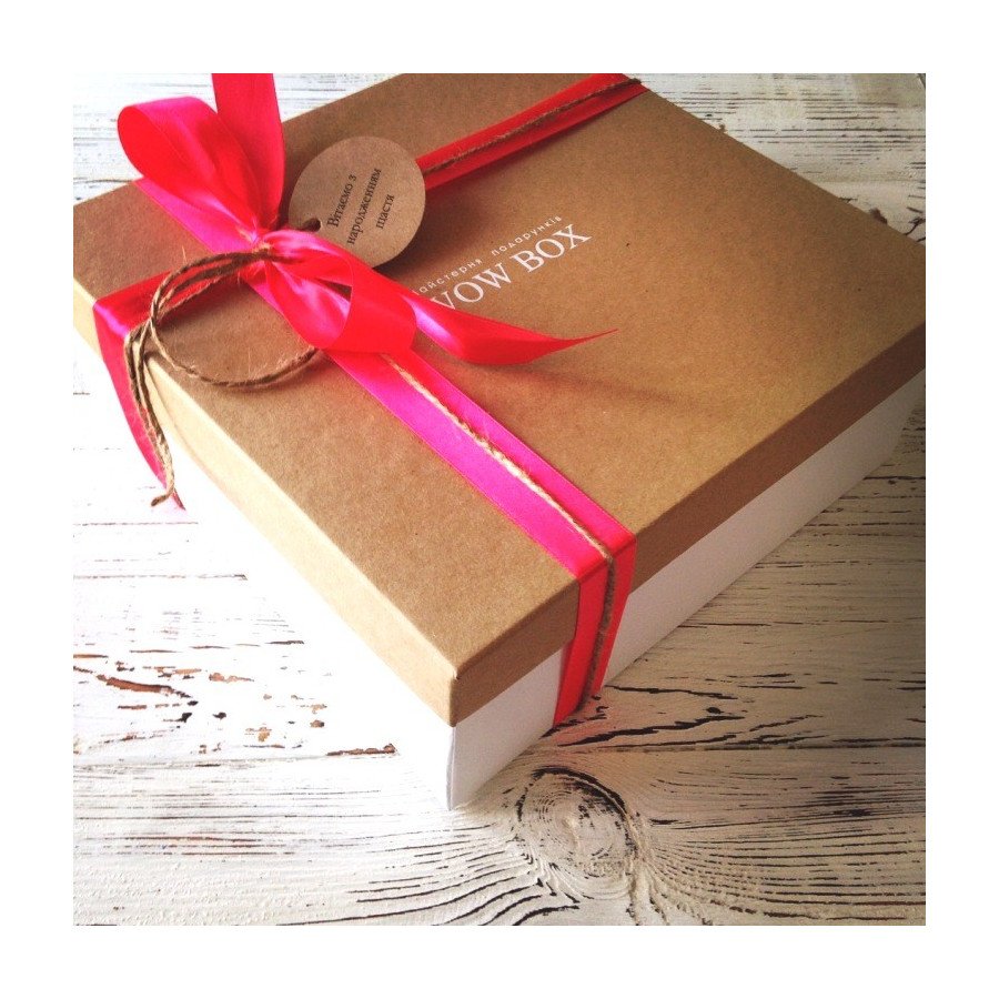 Книга для запису рецептів в наборі з чаєм Жіночі подарункові набори - 5