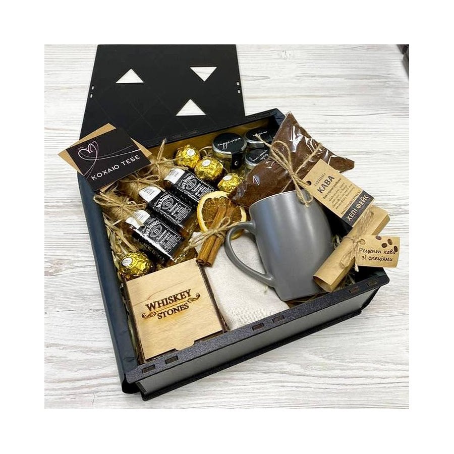 Подарунок "Кава з віскі" №155