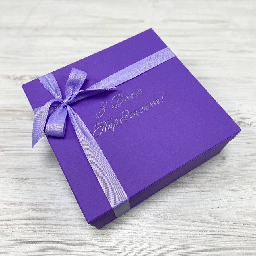 Подарункові бокс жіночий з кремом №238