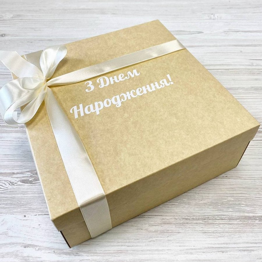 Подарункові бокс жіночий з кремом №238
