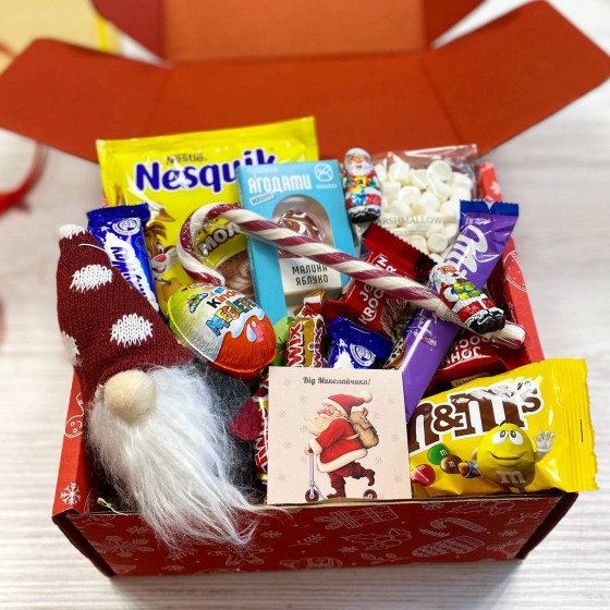 Подарунок дитині від Святого Миколая №26025