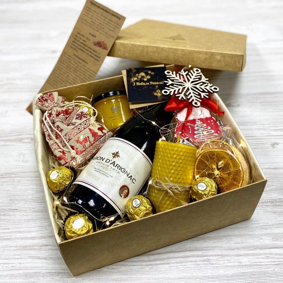 Подарунковий бокс "Глінтвейн" №26029